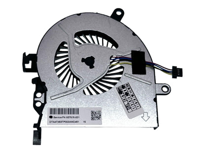Compatible CPU Cooling Fan for HP 827040-001 837535-001 NS65B00-14M13 ProBook 450 G3 455 G3 470 G3