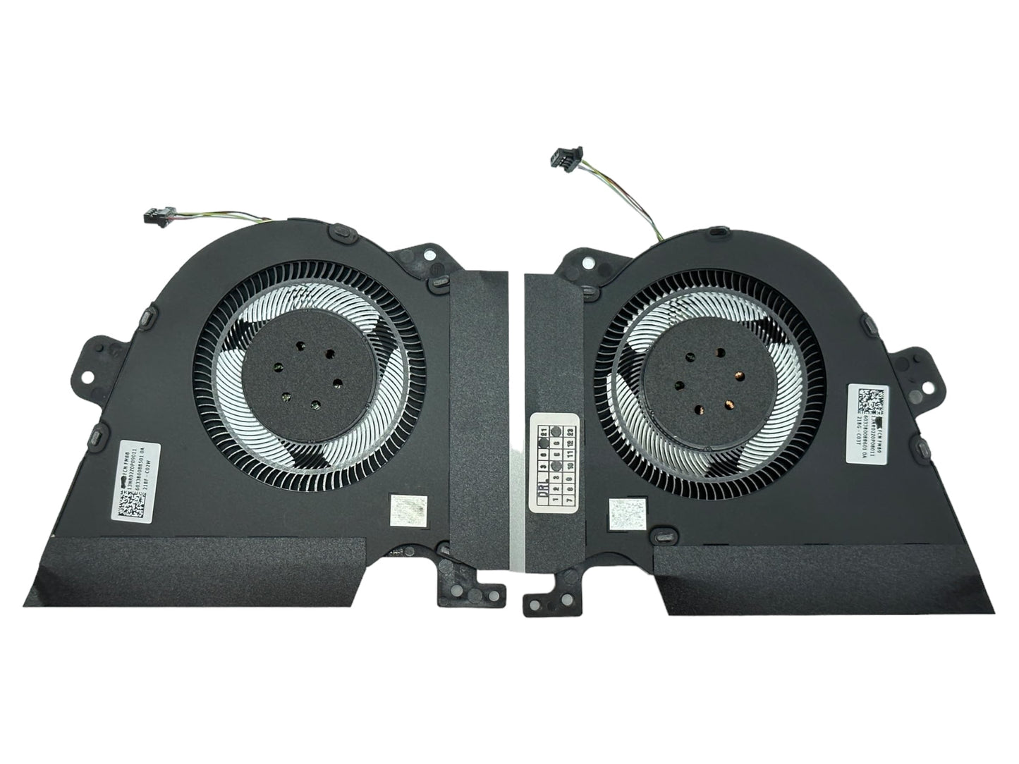 Compatible Cooling Fan Set CPU + GPU for Asus 13NR02Z0P08011 13NR02Z0P09011, DFSCK22105182D FMB8, DFSCK22115181D