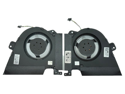 Compatible Cooling Fan Set CPU + GPU for Asus 13NR02Z0P08011 13NR02Z0P09011, DFSCK22105182D FMB8, DFSCK22115181D
