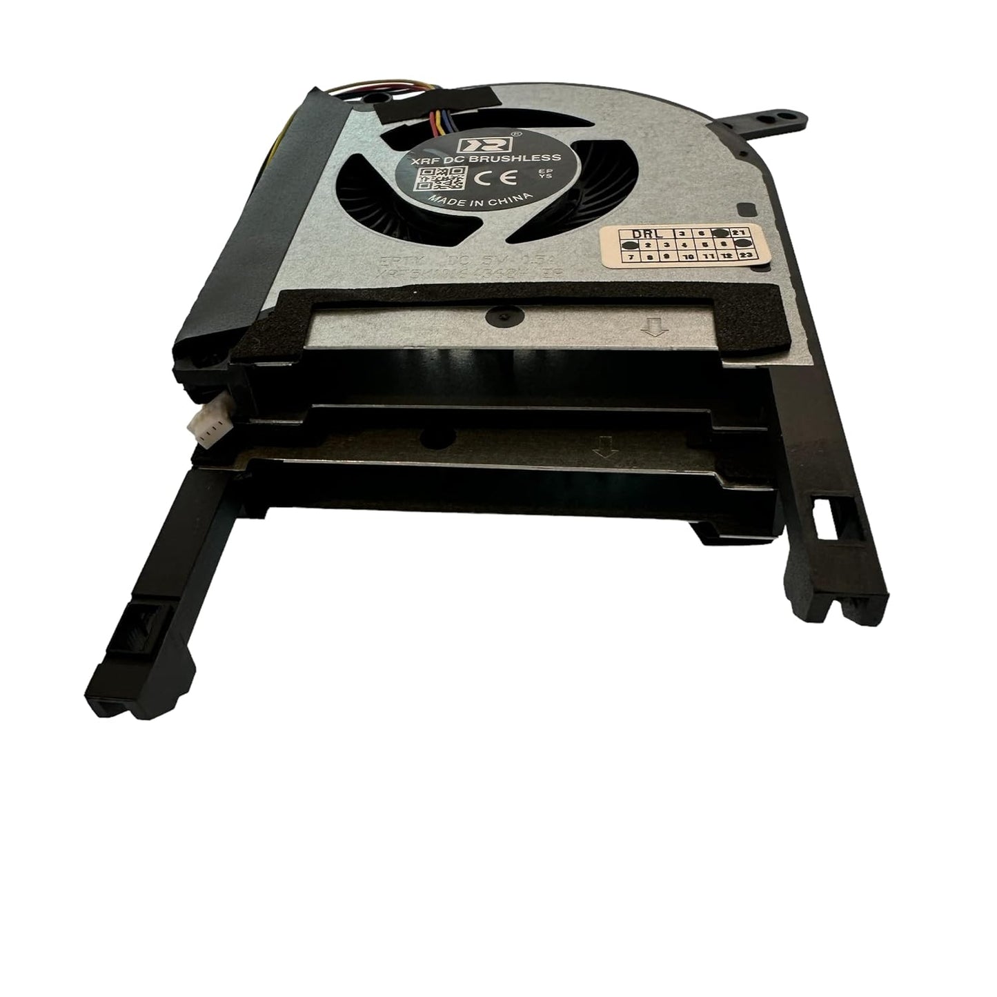 Compatible Cooling Fan Set CPU + GPU for Asus Model DFS5K12114262H DFS5K12304363H EP 1323-01AW0A2