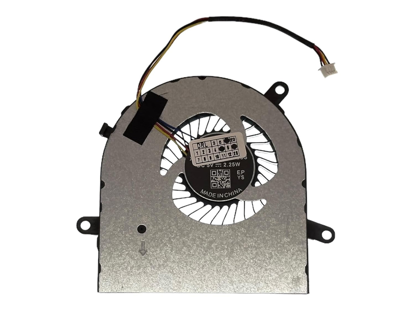 Compatible CPU Cooling Fan for Dell 1TMP6 01TMP6 Inspiron All-In-One 3275 3277 3280 3475 3477 3480 5400 5401 5490 7700 7790