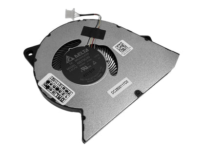 Compatible Cooling fan 0RFF51 RFF51 0VD28G, NS75C40-21K14, DC28000WFF0 DFS5K12114464, BN7506S5H-000P, DC28000WFU0, DC28000117D0, for Dell Inspiron 3510 3511 3515 3520 3525 3530 3535, DC15250, DC15255