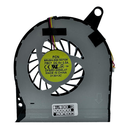 CPU Cooling Fan for Acer Packard Bell Gateway Model DFS551205ML0T FBC7 Aspire E1-731 E1-732 E1-771 V3-731 V3-771 TravelMate TMP273-M P273-M