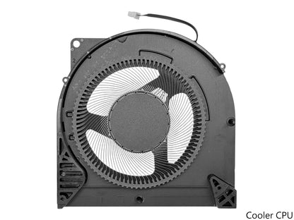 Compatible Fan for Lenovo LOQ 15IAX9, 15IRX9 DC12V 5H40S20999, 5H40S21000, 5H40S21001, DFSCL42P16593A