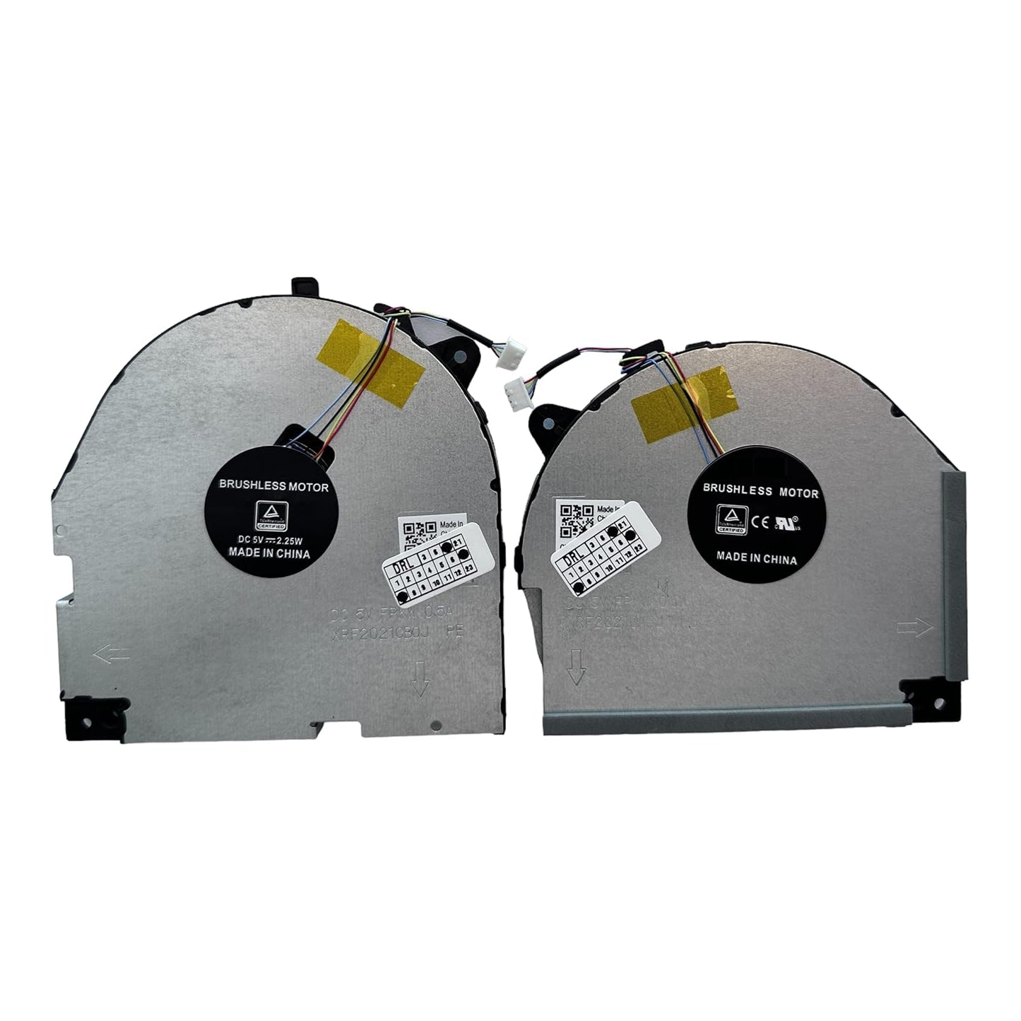 Compatible Cooling Fan Set CPU + GPU for Lenovo Legion DC28000DPF0 DC28000DRF0, 5F10S13889