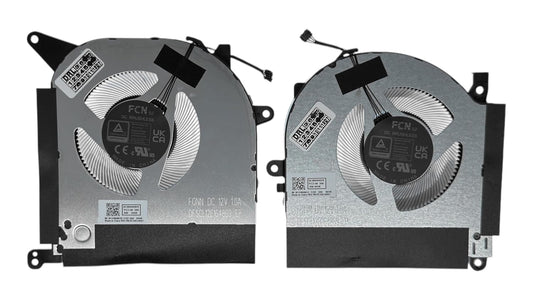 Compatible Cooling fans set for ThinkBook 16p G4 IRH, type 21J8, DC:12V, model DFSCL12E064869, DFSCL12E164869, 5F10S14097, 5F10S14096
