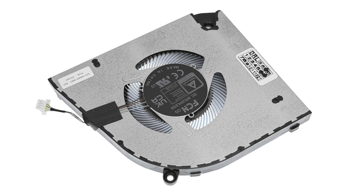 Compatible CPU fan for Dell Inspiron 14 Plus 7440 (2024), model DFS5L22H05G866, 023.100WX.0001, WG5N2, 0WG5N2