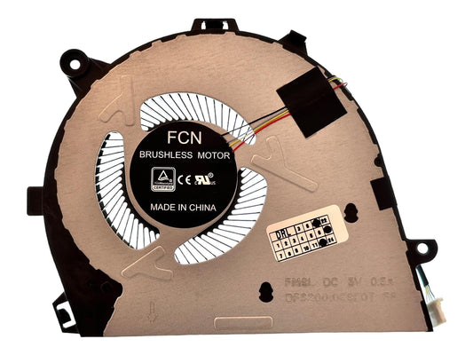 Compatible CPU Cooling Fan for Lenovo 5F10Y88575 DFS2001059F0T DC28000OWF0