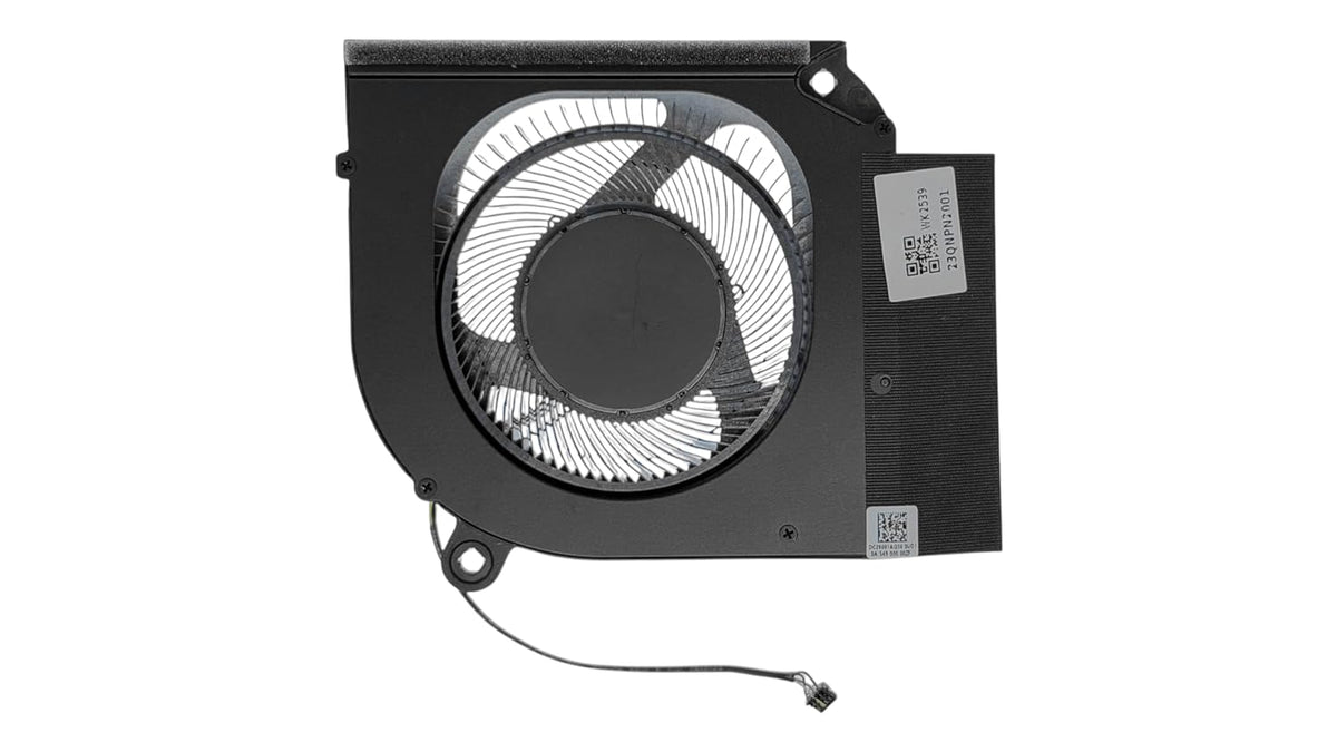 Compatible CPU Fan Acer EG75091S1-C112-S9A, 23.QNPN2.001, Predator Helios Neo 16 PHN16-71, PHN16-72, Predator Helios Neo 18 PHN18-71