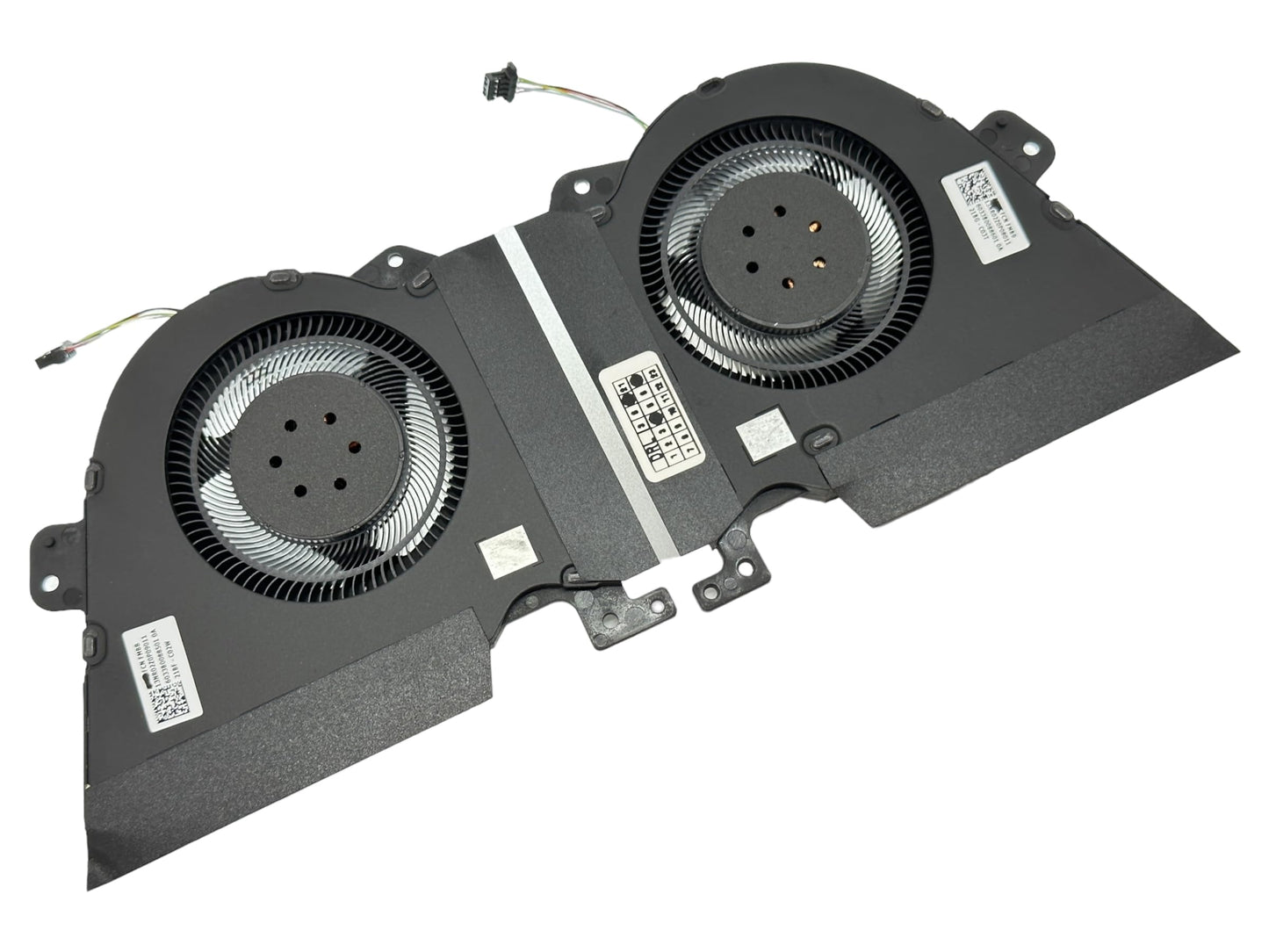 Compatible Cooling Fan Set CPU + GPU for Asus 13NR02Z0P08011 13NR02Z0P09011, DFSCK22105182D FMB8, DFSCK22115181D