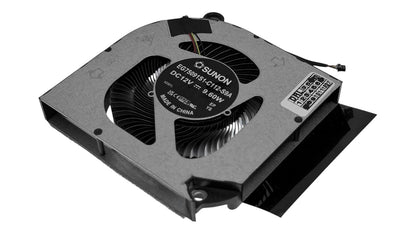 Compatible CPU Fan Acer EG75091S1-C112-S9A, 23.QNPN2.001, Predator Helios Neo 16 PHN16-71, PHN16-72, Predator Helios Neo 18 PHN18-71