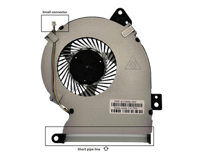 Compatible CPU Cooling Fan for Asus 13NB0CG0T01011 A541 F541 K541 R541 X541