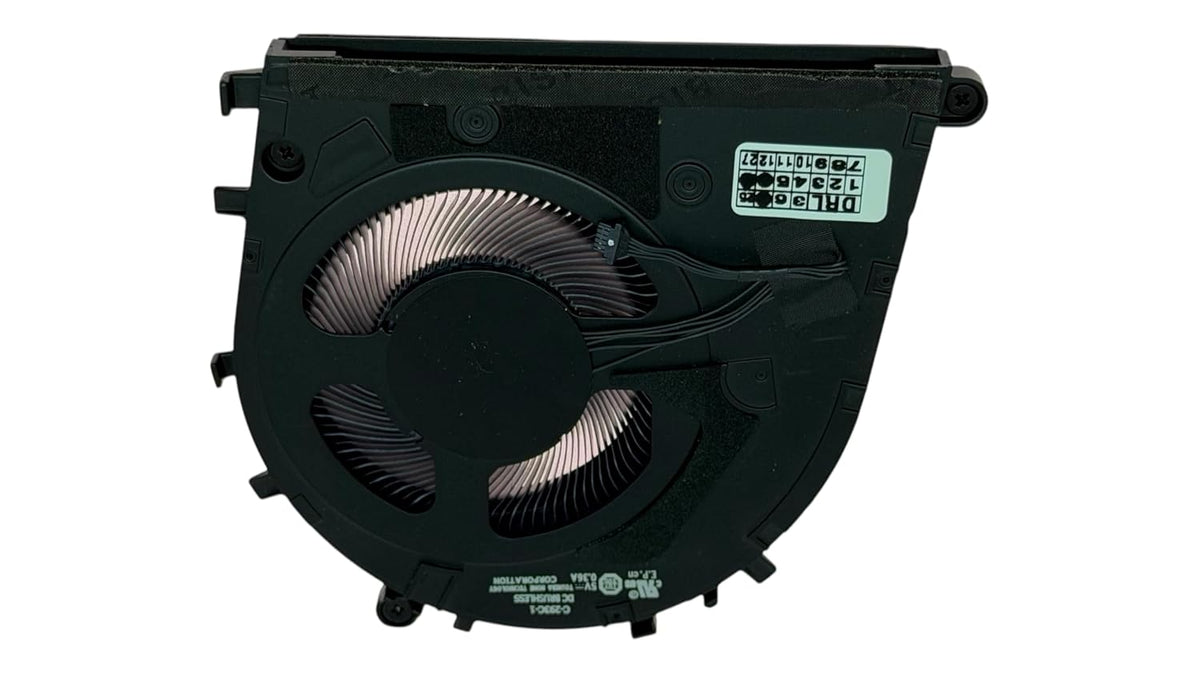 Compatible CPU cooling fan for Lenovo 5F10Z58284, 5F10Z58285, 5F10Z58286, ND85C70-24H13, DC28000PBT0, DC28000PBD0, ThinkPad E14 Gen 7, E14 Gen 8, E16 Gen 3, EE16 Gen 4 US