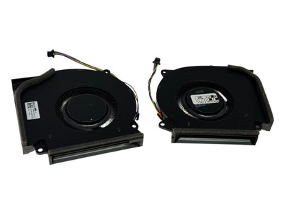 Compatible Cooling Fan Set CPU + GPU for Asus 13NR0510P01011 13NR0510P01021 13NR0510P02011 13NR0510P02021 NS85C59-20G04 NS85C59-20G05 NS85C59-21J10