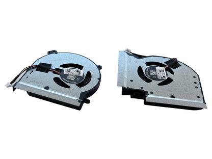 Compatible Cooling Fan Set CPU + GPU for Asus 13NR00L0P12011 DFSCK221051820-FK7T 13NR00L0P11011 DFSCK221151810-FK7U