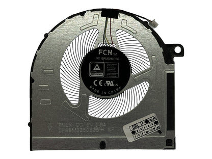 Compatible Cooling Fan Set CPU + GPU for Lenovo DFS5M325063B1H FNLX, DFS5K12B159A1H FNLY, BAPB0809R5HHY002 BAPB0809R5HY001 5H40S20430 5H40S20431 5H40S2043
