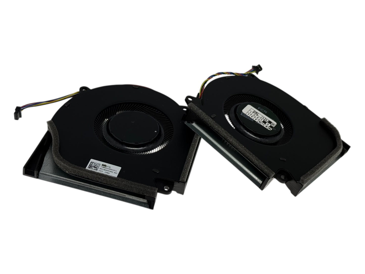 Compatible Cooling Fan Set CPU + GPU for Asus 13NR0510P01011 13NR0510P01021 13NR0510P02011 13NR0510P02021 NS85C59-20G04 NS85C59-20G05 NS85C59-21J10