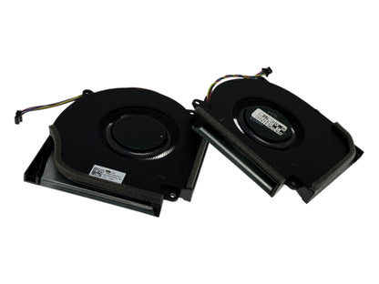 Compatible Cooling Fan Set CPU + GPU for Asus 13NR0510P01011 13NR0510P01021 13NR0510P02011 13NR0510P02021 NS85C59-20G04 NS85C59-20G05 NS85C59-21J10
