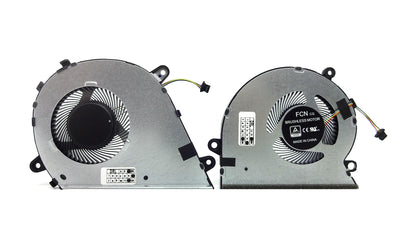 Compatible Cooling Fan Set CPU + GPU for Asus 13NB0NL0M02011 13NB0NL0M03011 DFS2000054L0T DFS2000054M0T DQ5D587G000
