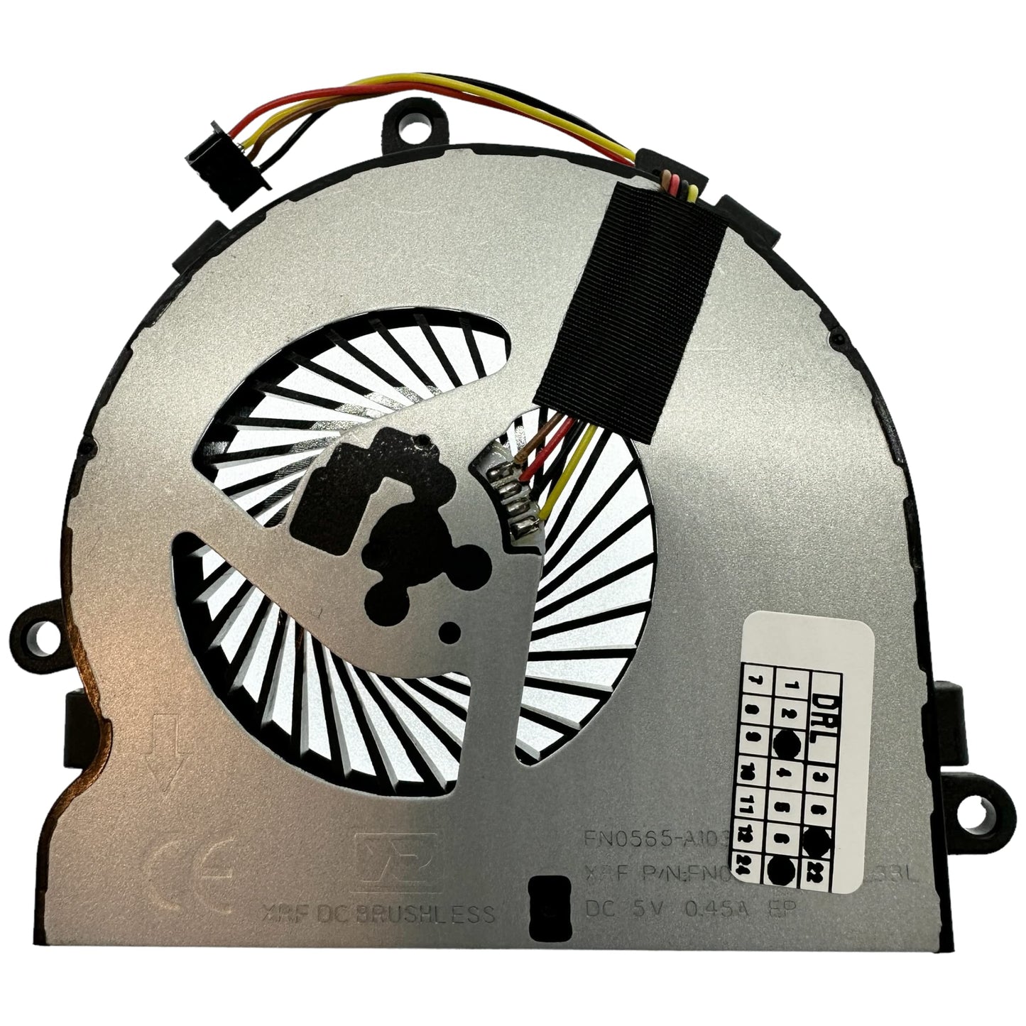Compatible Cooling Fan for HP PN 813946-001 Model DC28000GAR0 Pavilion 15-BW 15-AC 15-AF 15-AY 15-BA 15-BS 15-BE 15-BF 15-BD 15g-ad 15q-aj 15T-AC