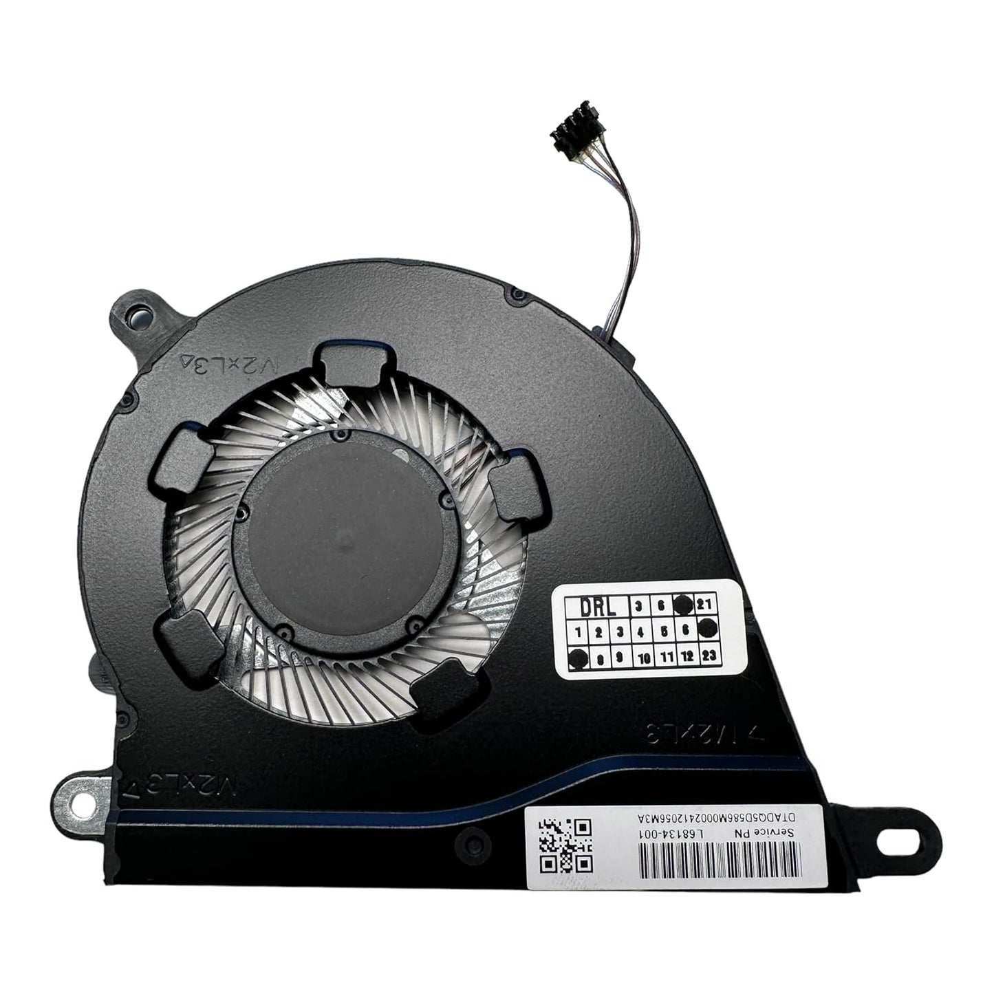 Compatible CPU Cooling Fan for HP L68134-001 L68629-001 ND75C07-19A18