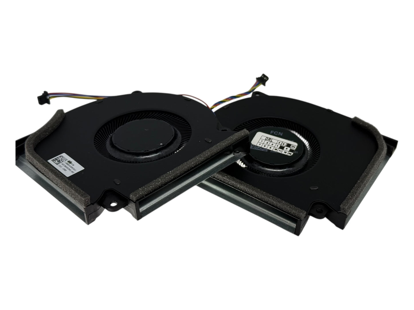 Compatible Cooling Fan Set CPU + GPU for Asus 13NR0510P01011 13NR0510P01021 13NR0510P02011 13NR0510P02021 NS85C59-20G04 NS85C59-20G05 NS85C59-21J10