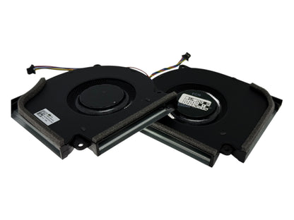 Compatible Cooling Fan Set CPU + GPU for Asus 13NR0510P01011 13NR0510P01021 13NR0510P02011 13NR0510P02021 NS85C59-20G04 NS85C59-20G05 NS85C59-21J10