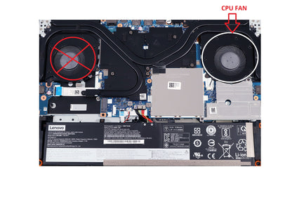 Compatible CPU Cooling Fan for Lenovo DFS5M325063B1C DC28000FAF0 BAPA0909R5HY004 DC28000FAV0AVC1