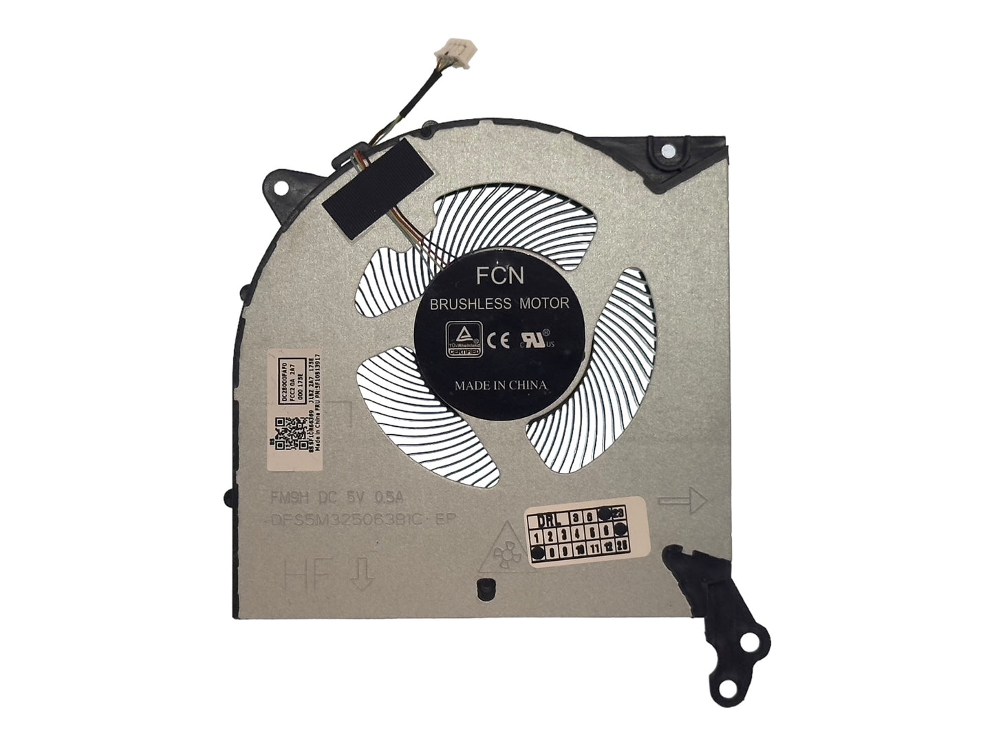 Compatible CPU Cooling Fan for Lenovo DFS5M325063B1C DC28000FAF0 BAPA0909R5HY004 DC28000FAV0AVC1