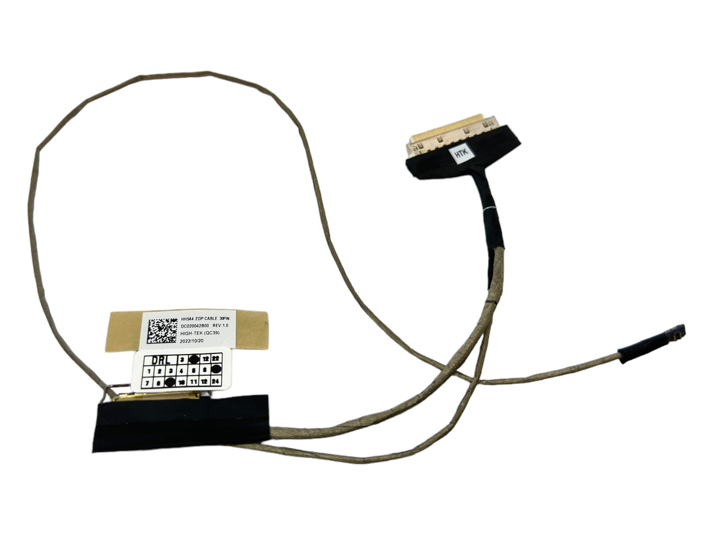 Original video cable for Acer HH5A4 DC020042B00 50.K3MN2.005