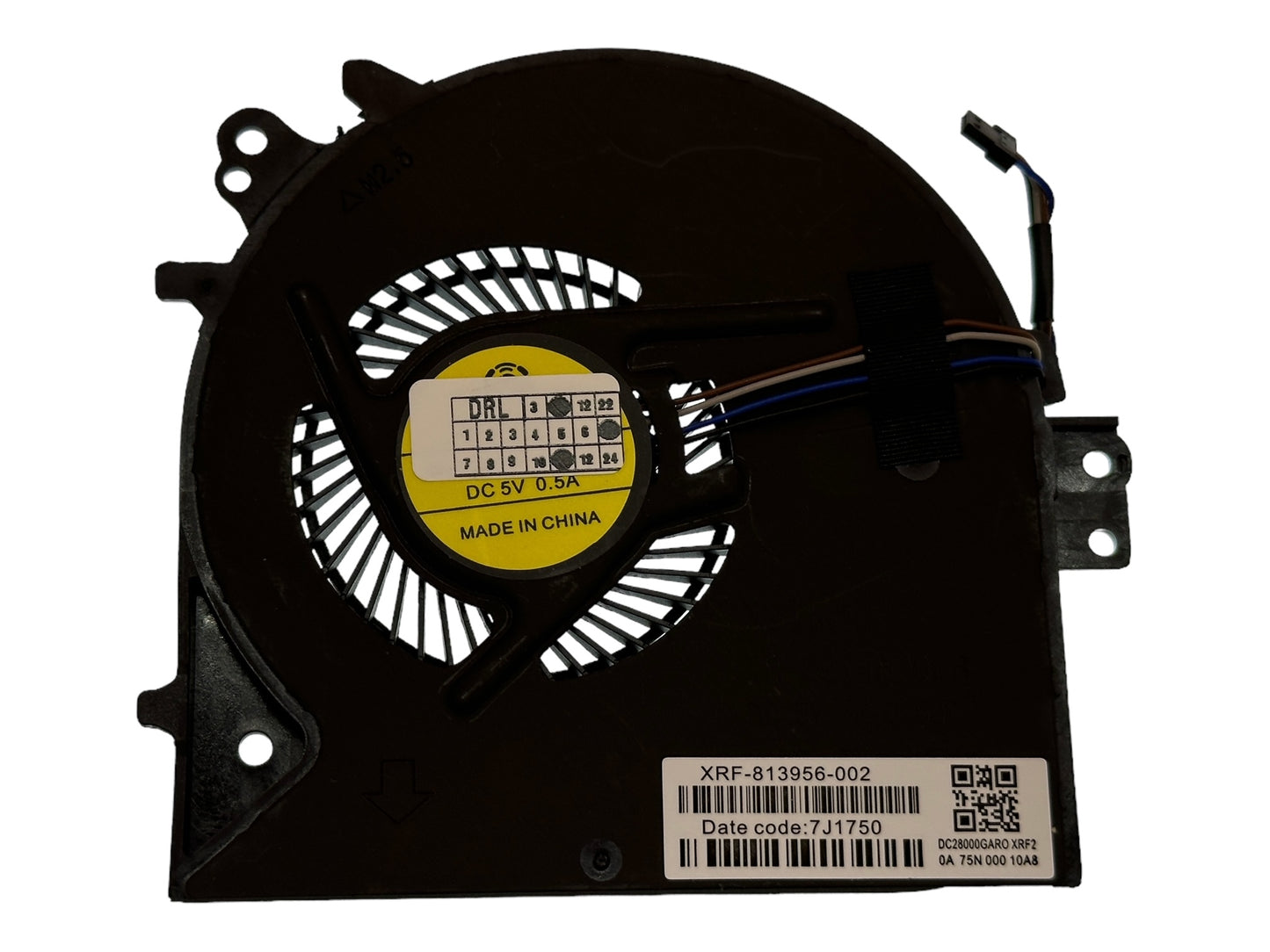 Compatible CPU Cooling Fan for HP L00843-001 L03854-001 DC28000GARO