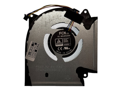 Original GPU Cooling Fan for Asus 13NR0510P02011 13NR0510P02021 DFS5K223052835 NS85C59-20G05 NS85C59-21J10