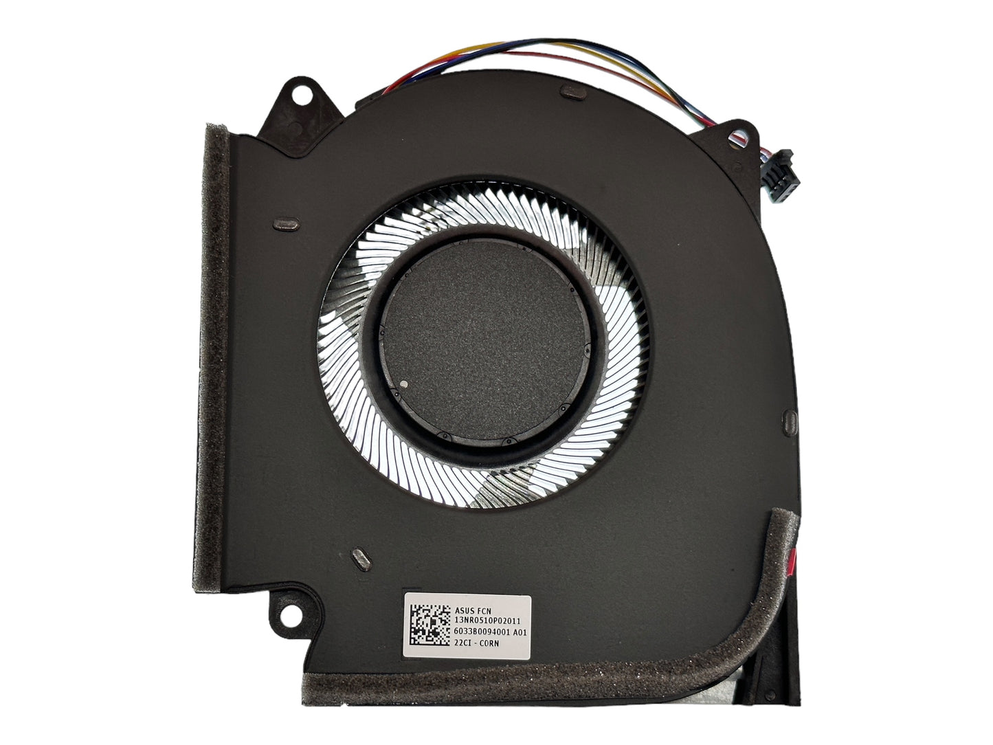 Original GPU Cooling Fan for Asus 13NR0510P02011 13NR0510P02021 DFS5K223052835 NS85C59-20G05 NS85C59-21J10