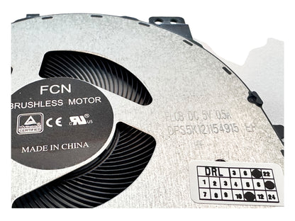 Original CPU Cooling Fan for Asus 13NB0MB0P08011 DFS5K121154915