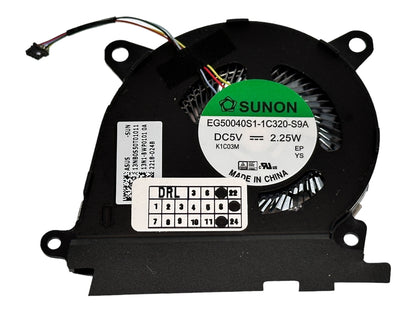Original CPU Cooling Fan for Asus 13N1-BWP0101 EG50040S1-1C320-S9A 13NB0S50T01011