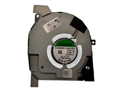 Original CPU Cooling Fan for Dell 58FXF HY6C8 EG50060S1-C480-S9A DC28000Q1SL DC28000Q0SL