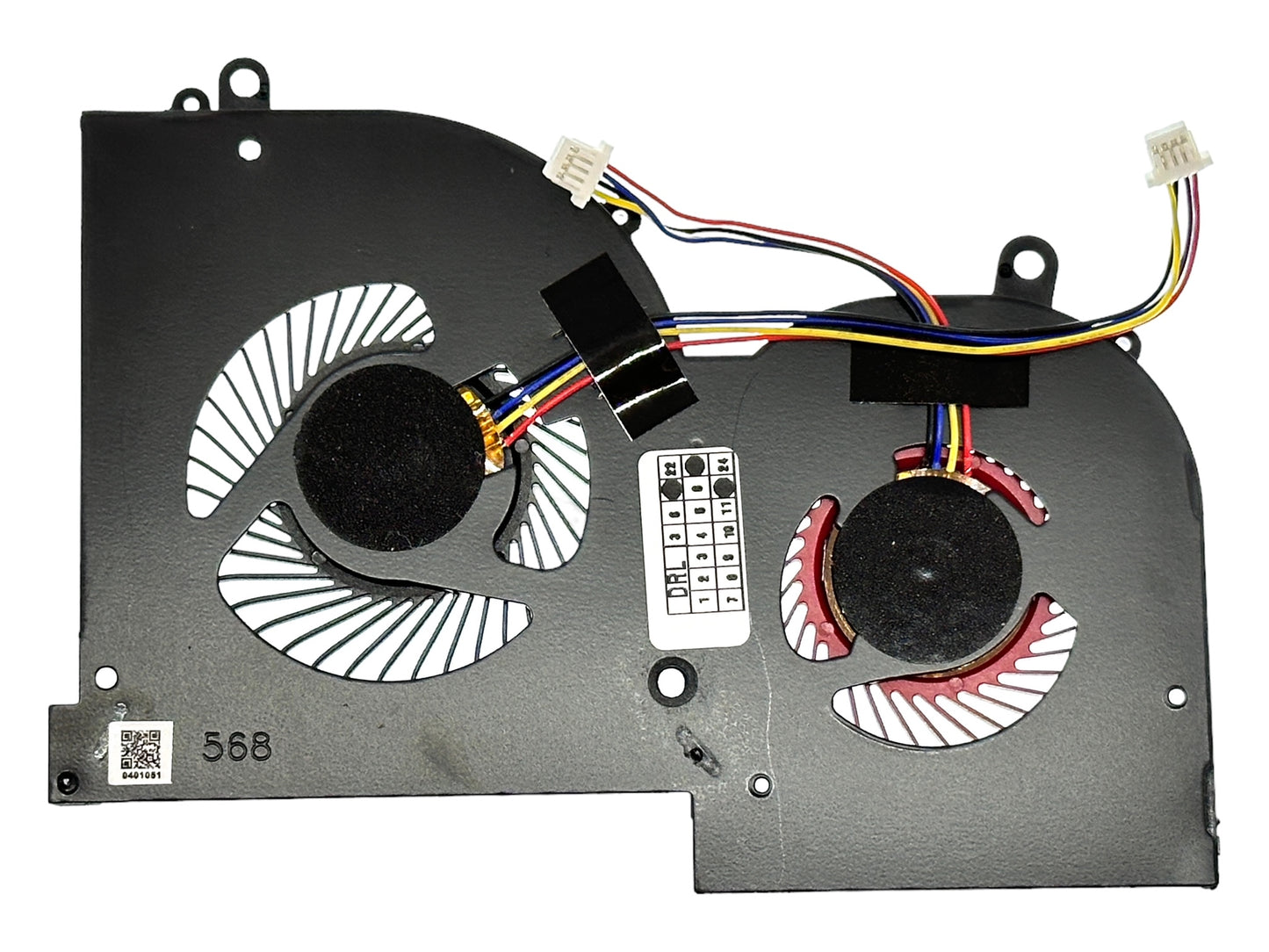 Compatible GPU Cooling Fan for MSI BS5005HS-U3N