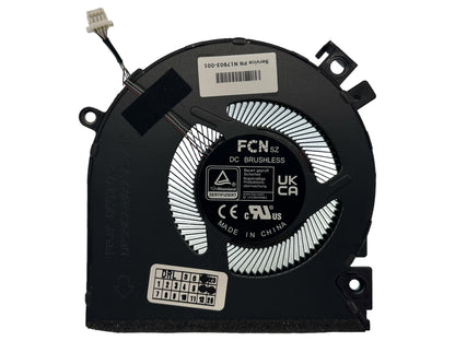 Compatible CPU Cooling Fan for HP N13304-001 N13306-001 N17903-001 N17902-001 DFS5K22B056737 ND85C26-21J19 HP Victus 15-FA 15-FB 15Z-FB