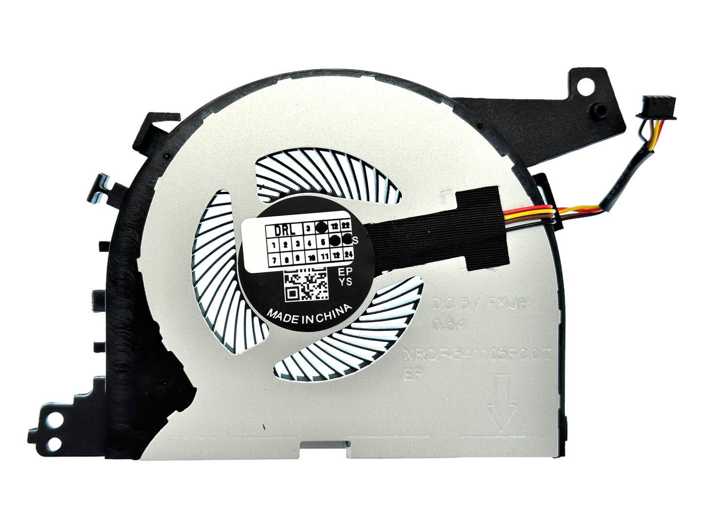 Compatible CPU Cooling Fan for Lenovo 5F10R26423 NS85C19-17J07 BAPA0908R5H-Y004 DC28000DHD0 DFS541105FC0TEP
