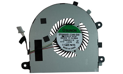 Compatible CPU Cooling Fan for Dell D2T4F 0D2T4F EF50050S1-C490-S99 DFS501105PR0T