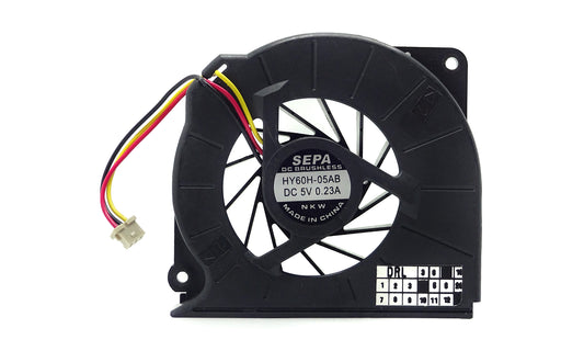 Compatible CPU Cooling Fan for Fujitsu MCF-S6055AM05, CA49008-0271, 88039320, HY60N-05A-P801, HY60N-05AB