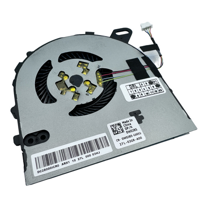 CPU Cooling Fan for Dell DC028000ICR0 0W0J85 W0J85 FN0570-B1084P2EL