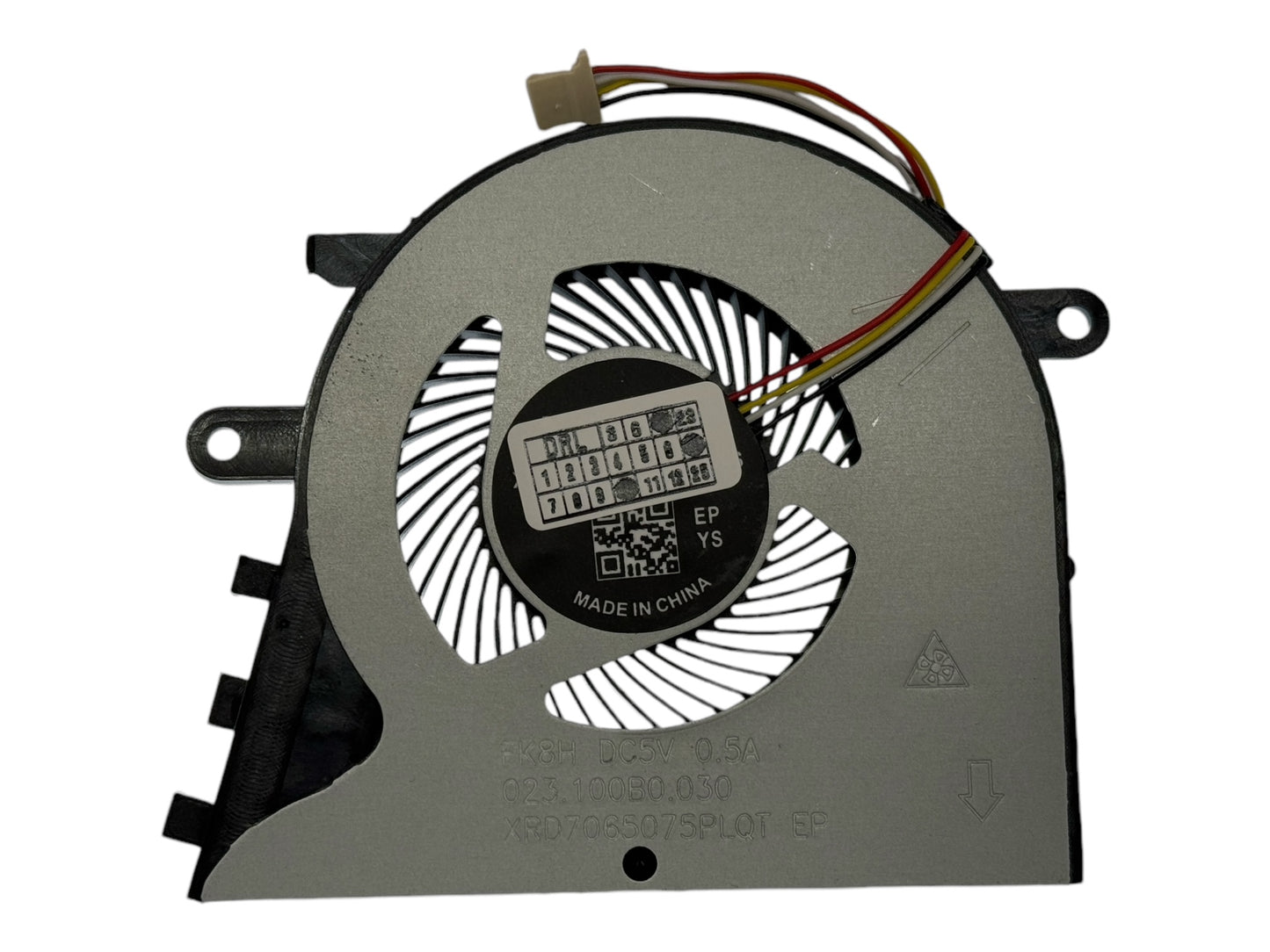 Compatible CPU Cooling Fan for Lenovo 5F10Q59964 DC28000GAROXRE2 EG50060S1-C350-S9A 023.100B0.0011 023.100B0.030 XRD7065075PLQT FK8H, DFS531005PL0T FK8H
