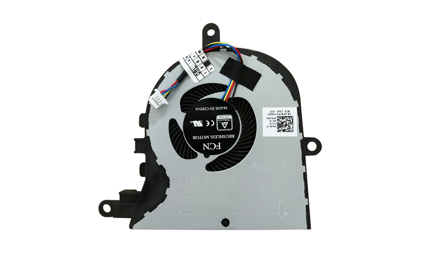 Original CPU Cooling Fan for Dell FX0M0, 0FX0M0 DFS1503055P0T DC28000K9FO