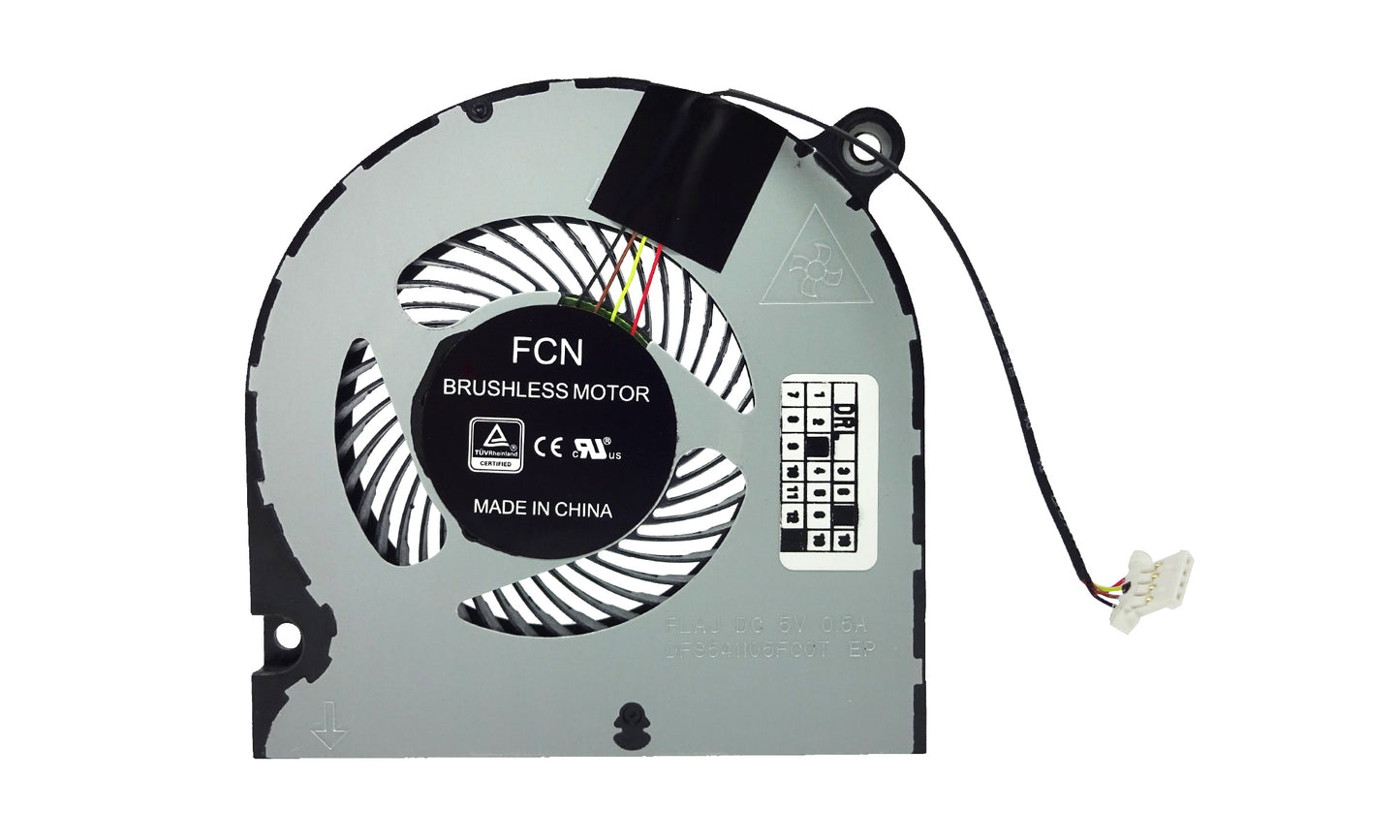 Original CPU Cooling Fan for Acer 23.K5JN2.001 23.K9ZN2.001 23.K6WN2.001 DFS5K12114464L