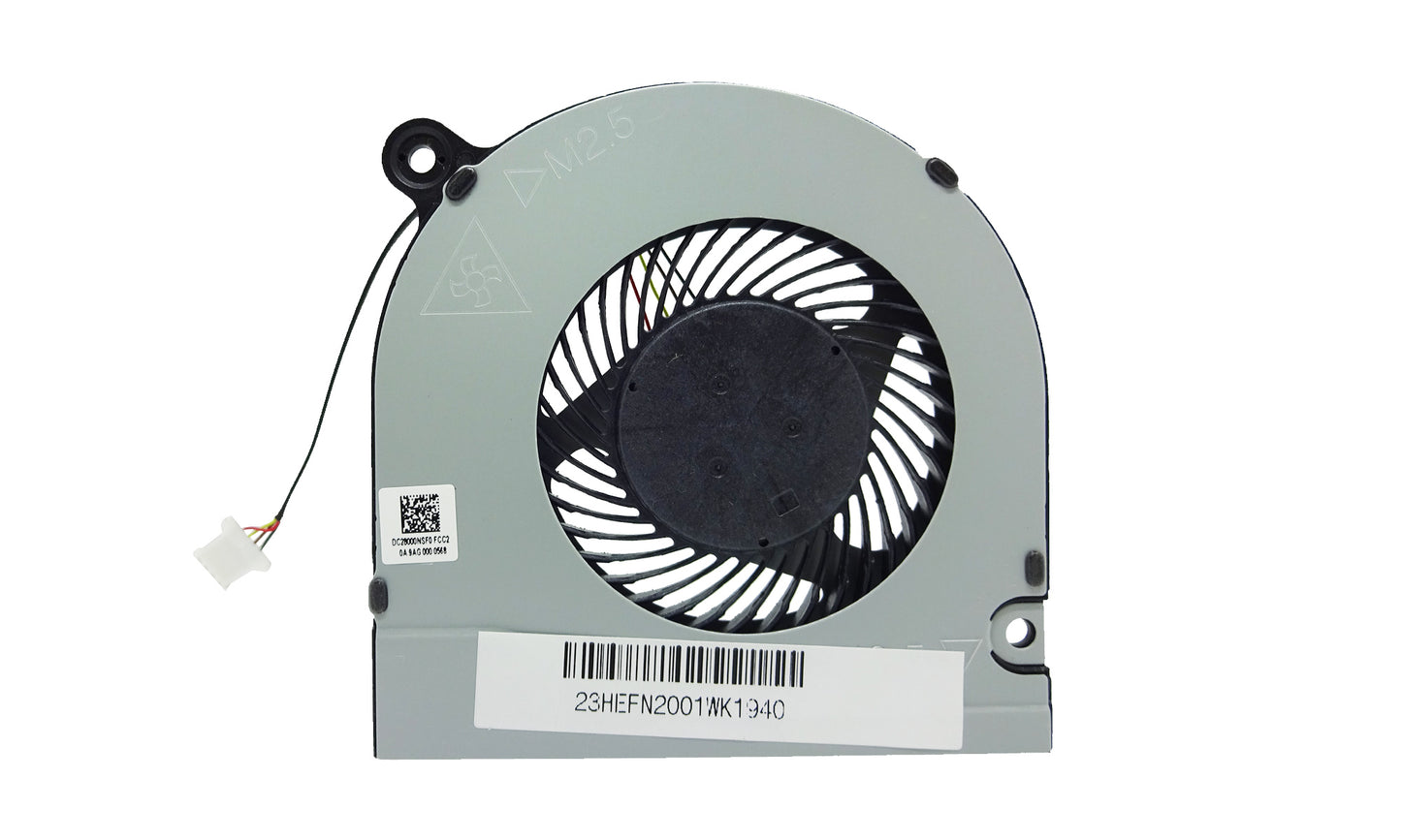 Original CPU Cooling Fan for Acer 23.K5JN2.001 23.K9ZN2.001 23.K6WN2.001 DFS5K12114464L