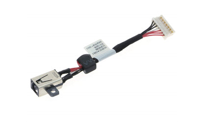 Compatible DC Power Jack charging port for Dell DC30100O800 REV:1.0(A00)