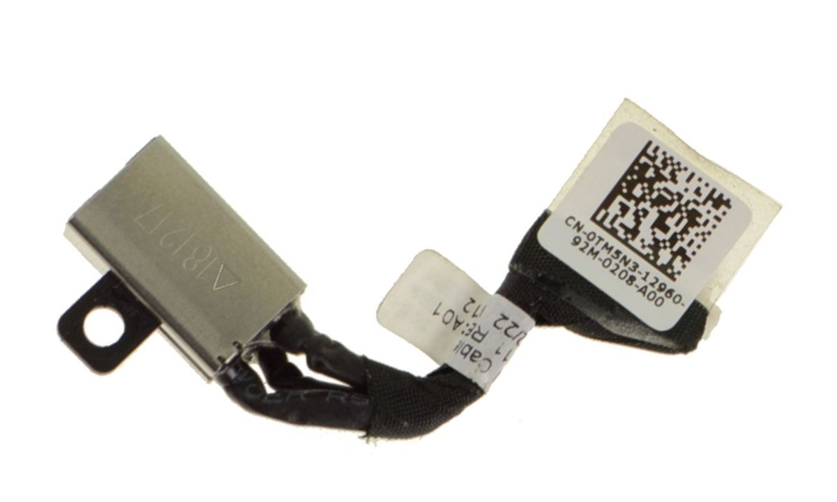Original DC Power Jack charging port for Dell TM5N3 0TM5N3 450.0FV06.0011 Bolt L14 DC-IN Cable