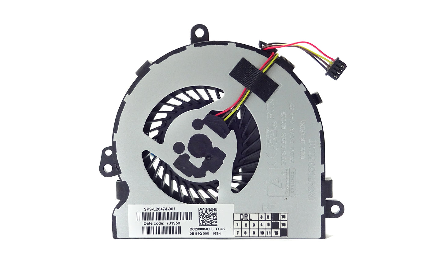 Compatible CPU Cooling Fan for HP L24581-001 L20474-001 DC28000L8D0 DC28000JLF0 DFS470805CL0T