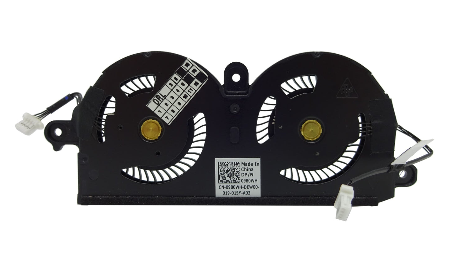 Original Cooling Assembly for Dell 980WH 0980W 19Y00